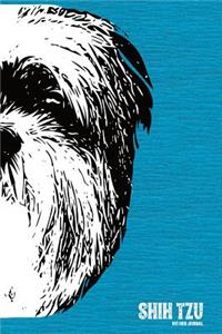 Shih Tzu Dot Grid Journal