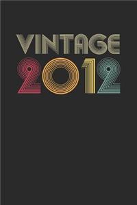 Vintage 2012