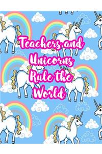 Teachers and Unicorns Rule the World
