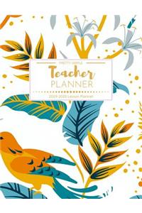 Teacher Planner Pretty Simple 2019-2020