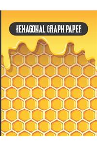 Hexagonal Graph Paper