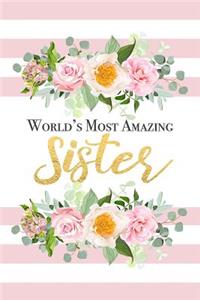 World's Most Amazing Sister