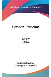 Lexicon Frisicum