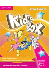 Kid's Box Starter Class Book with CD-ROM