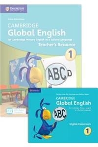 Cambridge Global English Stage 1 2017 Teacher's Resource Book with Digital Classroom (1 Year): For Cambridge Primary English as a Second Language