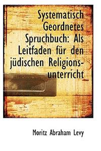 Systematisch Geordnetes Spruchbuch