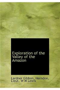 Exploration of the Valley of the Amazon