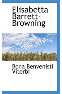 Elisabetta Barrett-Browning