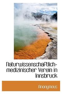 Naturwissenschaftlich-Medizinischer Verein in Innsbruck