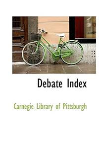 Debate Index