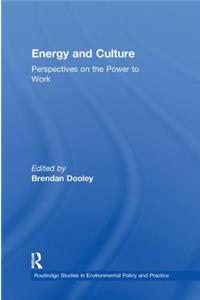 Energy and Culture