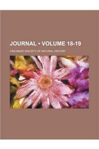 Journal (Volume 18-19)