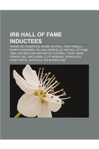 Irb Hall of Fame Inductees