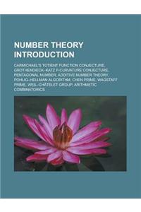 Number Theory Introduction