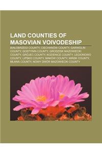 Land Counties of Masovian Voivodeship