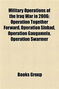 Military Operations of the Iraq War in 2006