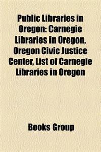 Public Libraries in Oregon