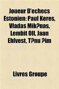 Joueur D'Checs Estonien