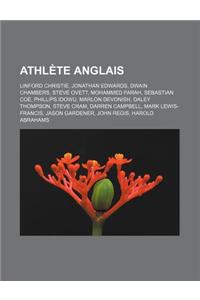 Athlete Anglais