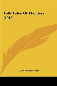 Folk Tales of Flanders (1918)