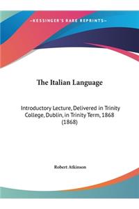 The Italian Language