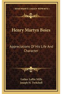 Henry Martyn Boies