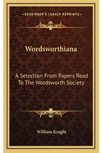 Wordsworthiana