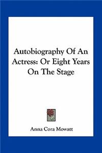 Autobiography Of An Actress