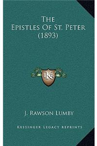 The Epistles of St. Peter (1893)