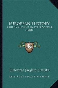 European History