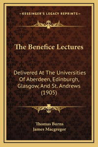 The Benefice Lectures