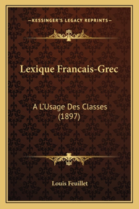 Lexique Francais-Grec