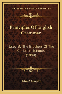 Principles of English Grammar