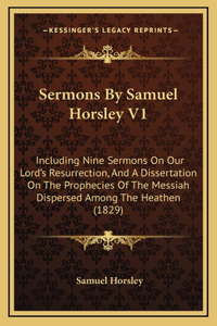 Sermons by Samuel Horsley V1