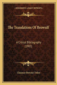 Translations Of Beowulf