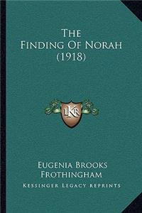 Finding Of Norah (1918)