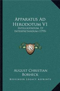 Apparatus Ad Herodotum V1