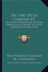 De L'Art De La Comedie V3