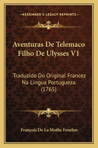 Aventuras De Telemaco Filho De Ulysses V1