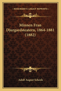 Minnen Fran Djurgardsteatern, 1864-1881 (1882)