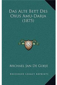 Alte Bett Des Oxus Amu-Darja (1875)