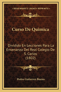 Curso De Quimica