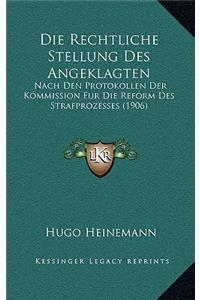 Die Rechtliche Stellung Des Angeklagten