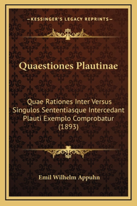 Quaestiones Plautinae