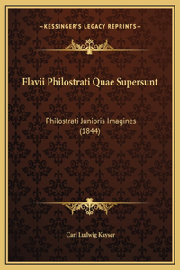 Flavii Philostrati Quae Supersunt