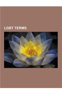 Lgbt Terms