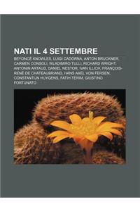 Nati Il 4 Settembre