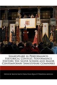 Shakespeare in Performance