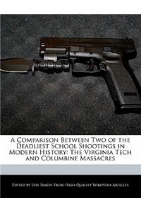 A Comparison Between Two of the Deadliest School Shootings in Modern History