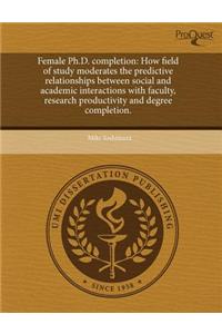Female PH.D